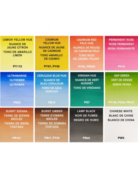 SET ACUARELA VIAJE PORTATIL COTMAN WINSOR AND NEWTON X 12