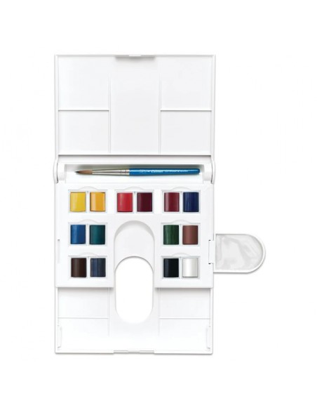 SET ACUARELA DE CAMPO COTMAN WINSOR AND NEWTON X 15