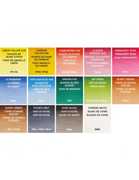 SET ACUARELA DE CAMPO COTMAN WINSOR AND NEWTON X 15