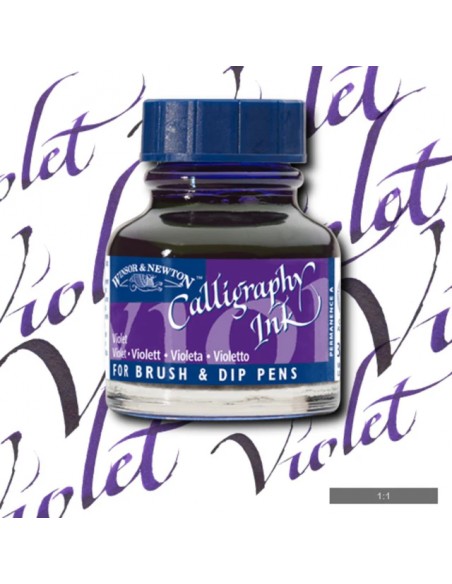 TINTA PARA CALIGRAFÍA WINSOR AND NEWTON 30ML