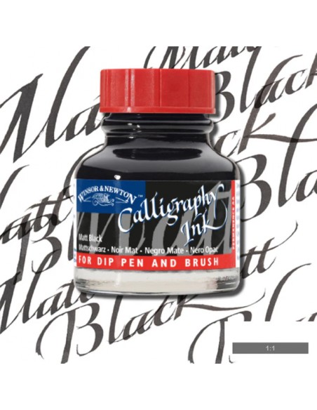 TINTA PARA CALIGRAFÍA WINSOR AND NEWTON 30ML