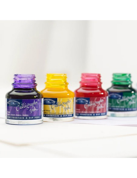 TINTA PARA CALIGRAFÍA WINSOR AND NEWTON 30ML