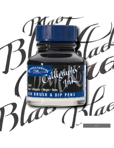 TINTA PARA CALIGRAFÍA WINSOR AND NEWTON 30ML