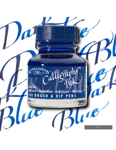 TINTA PARA CALIGRAFÍA WINSOR AND NEWTON 30ML
