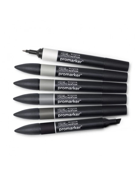 SET MARCADORES PROMARKER WINSOR AND NEWTON NEUTRAL TONES