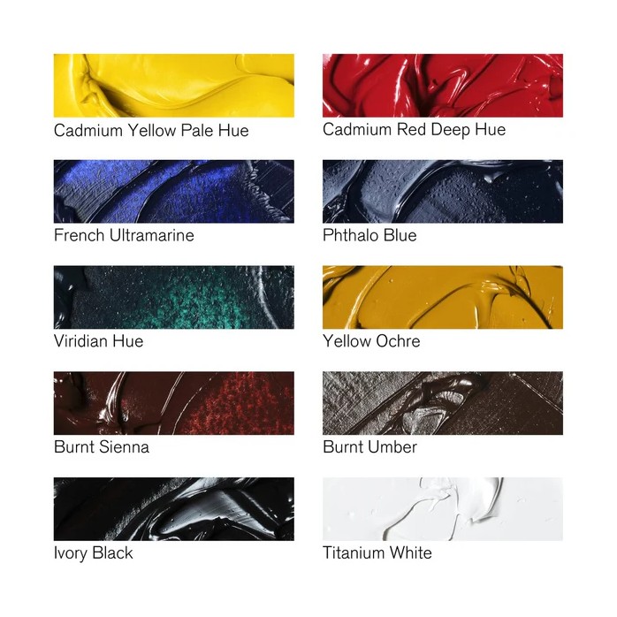 SET WINTON WINSOR AND NEWTON 10 X 21 ML 2