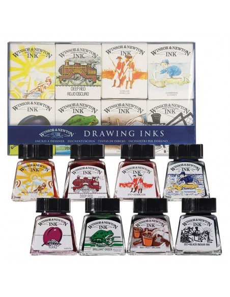 TINTA DIBUJO WINSOR AND NEWTON COLECCIÓN "WILLIAM"