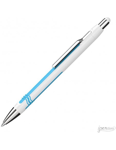 BOLÍGRAFO EPSILON SCHNEIDER, TINTA AZUL, CUERPO DISPONIBLE EN VARIOS COLORES
