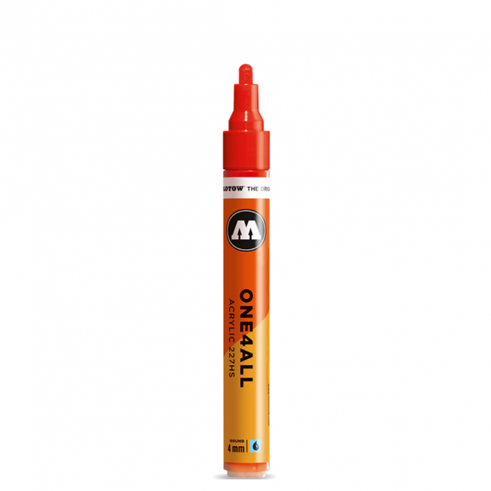 MARCADORES ACRÍLICO PERMANENTE MOLOTOW ONE4ALL 4MM, DISPONIBLE EN VARIOS COLORES 2