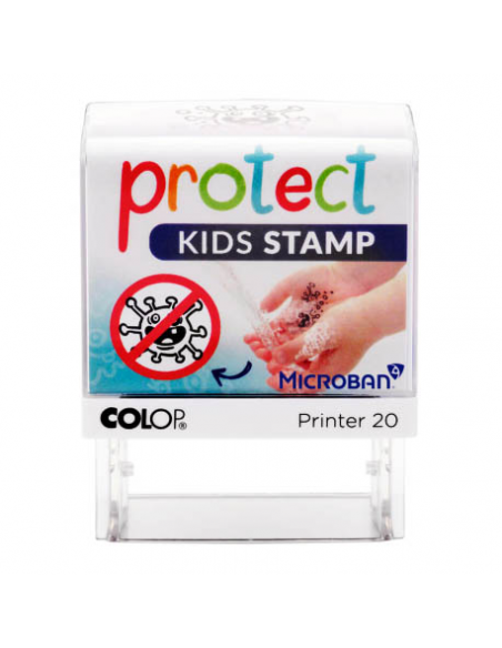 SELLO DERMATOLÓGICO COLOP PROTECT KIDS STAMP
