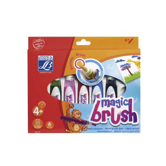 MAGIC BRUSH LEFRANC & BOURGEOIS CAJA X6
