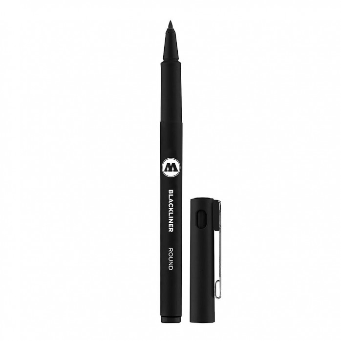 BLACKLINER MOLOTOW SIMULADORES DE RAPIDÓGRAFO, DISPONIBLE EN 8 MEDIDAS Y 4 ESPECIALES