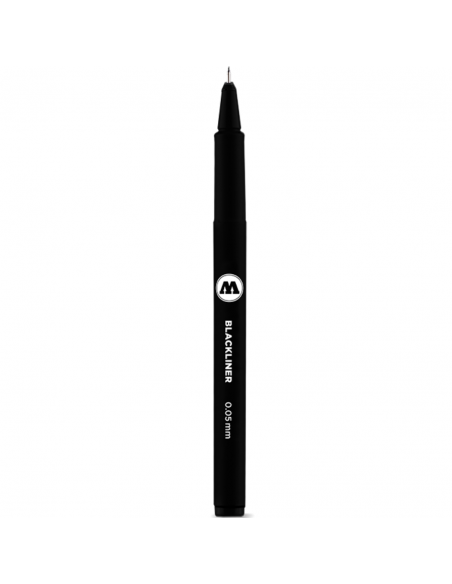 BLACKLINER MOLOTOW SIMULADORES DE RAPIDÓGRAFO, DISPONIBLE EN 8 MEDIDAS Y 4 ESPECIALES