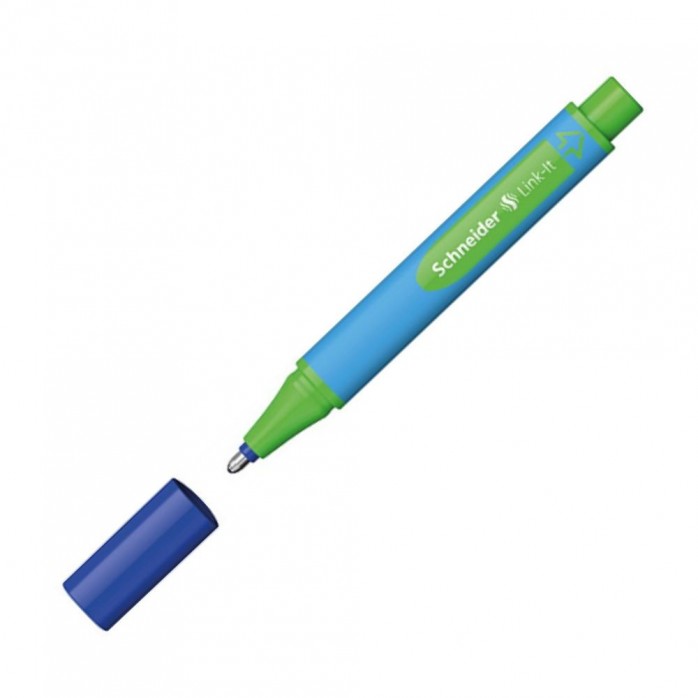 BOLÍGRAFO LINK-IT SLIDER SCHNEIDER, TINTA AZUL