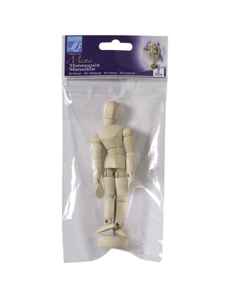 MINI MANIQUÍ LEFRANC & BOURGEOIS 12 CM