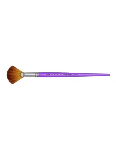 PINCELES TIGRE SINTÉTICO ABANICO EXTRA-SUAVE REF. 449-03
