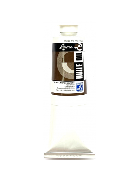 PINTURA AL ÓLEO LOUVRE TIERRA DE SOMBRA NATURAL 60ML