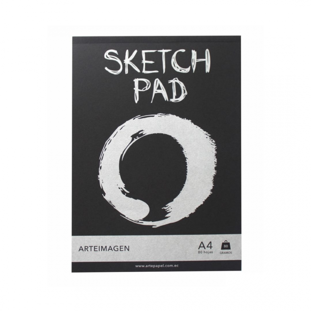 SKETCHPAD A4 ARTEIMAGEN 80 HOJAS, 80...