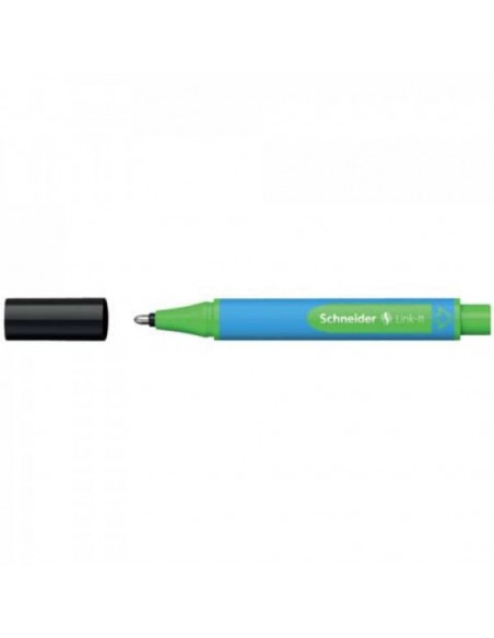 BOLÍGRAFO LINK-IT SLIDER SCHNEIDER, TINTA NEGRA