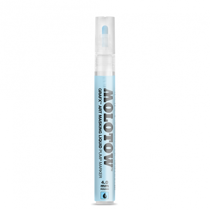 MARCADOR DE LIQUIDO DE ENMASCARAMIENTO MOLOTOW MASKING LIQUID 4MM