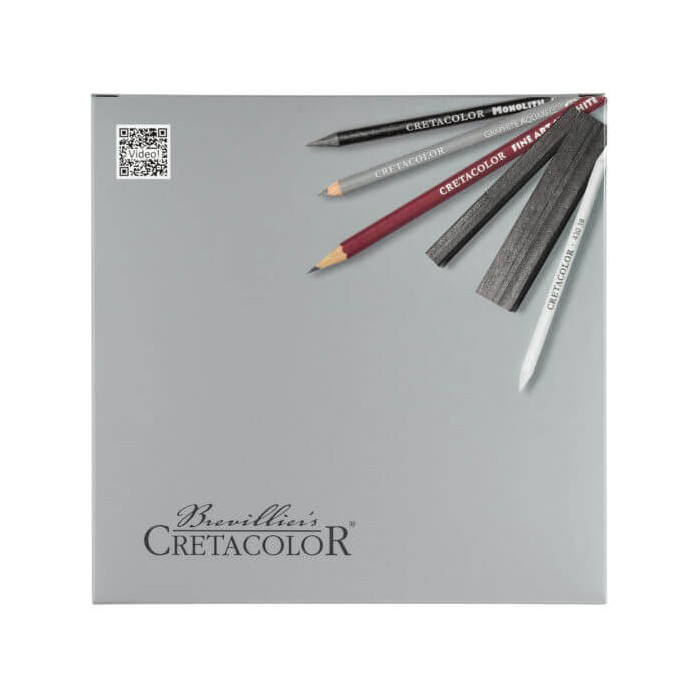 SET SILVER BOX CRETACOLOR 2