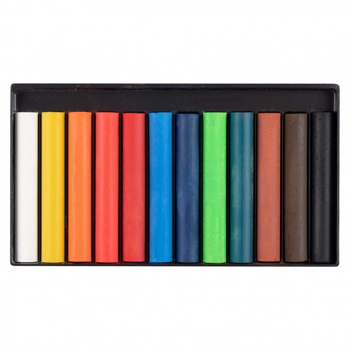 SET PASTELES SUAVES CRETACOLOR, 12 COLORES 2