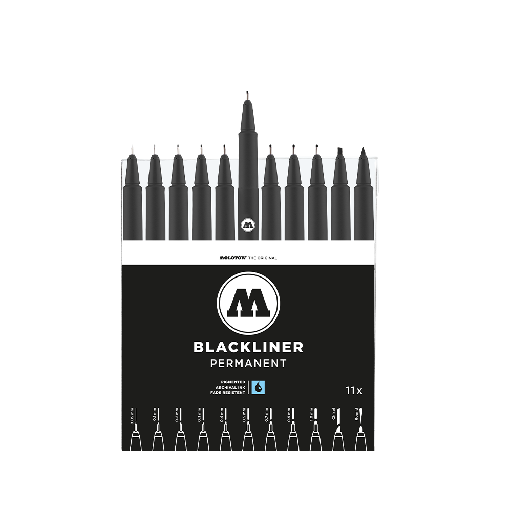 BLACKLINER MOLOTOW SIMULADORES...