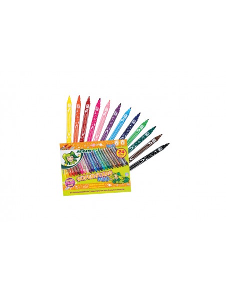 SET MARCADORES SUPERSTARS DUO JOLLY X24