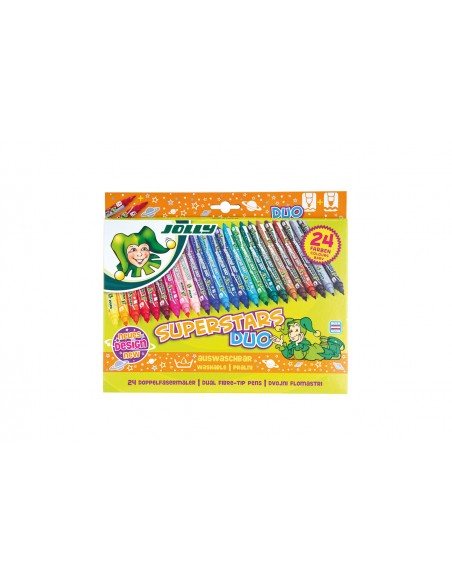 SET MARCADORES SUPERSTARS DUO JOLLY X24