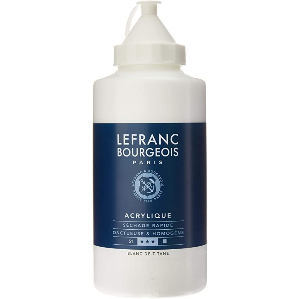 Lefranc Bourgeois Fine Acrylic Colore Acrilico, Oro (Gold), 80 ml