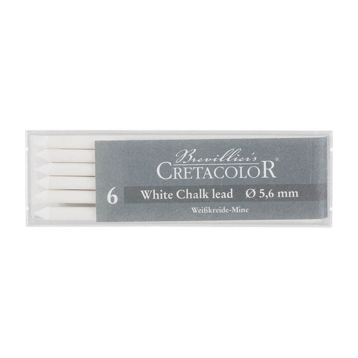 MINAS TIZA BLANCA CRETACOLOR