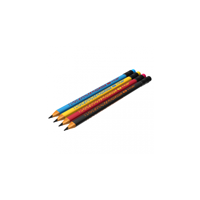 LÁPIZ PANTHER Y-PLUS HB, CUERPO TRIANGULAR, MEGAMINA 2