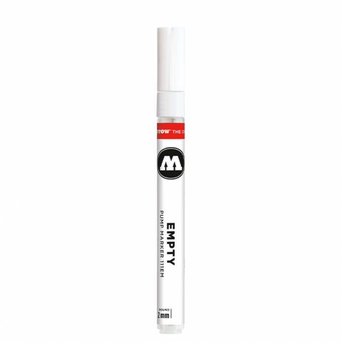 MARCADOR VACÍO MOLOTOW ONE4ALL EMPTY PUMP MARKER 2MM