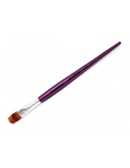 PINCEL RAKE SINTÉTICO, LENGUA DE GATO TIGRE MEDIDA DE REF. 446