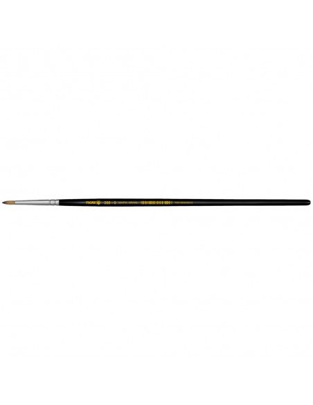 PINCEL TIGRE MARTA SEDA, DELINEADOR, NATURAL, MEDIDA DE REF. 308