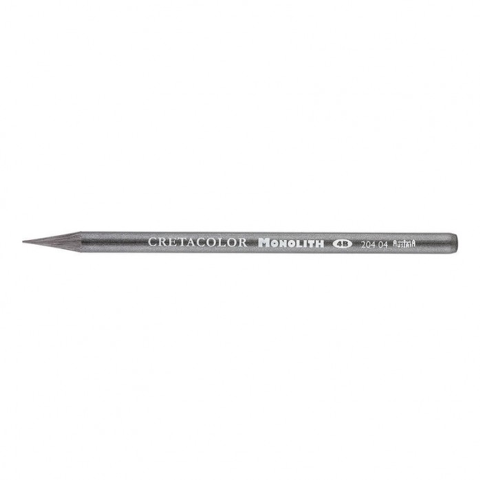 LÁPIZ DE GRAFITO ACUARELABLE 4B SIN MADERA CRETACOLOR AQUA MONOLITH REF. 205-04 2